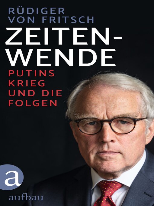 Title details for Zeitenwende by Rüdiger von Fritsch - Wait list